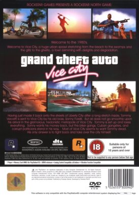 Alternative view of Grand Theft Auto: Vice City - Begagnat spel till Playstation 2