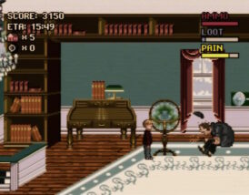 Home Alone - Begagnat spel till SEGA Megadrive - Bild 5