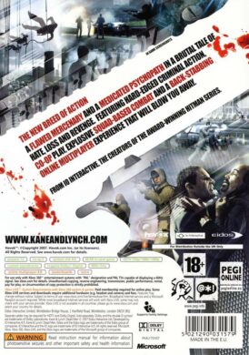 Kane & Lynch: Dead Men - Begagnat spel till Xbox 360 - Bild 6