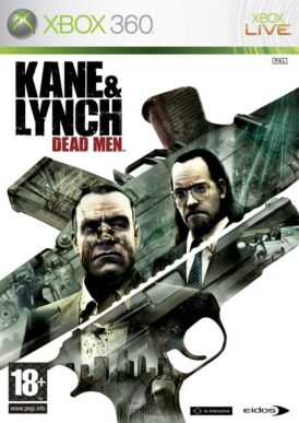 kane & lynch: dead men xbox 360