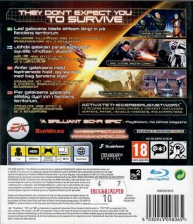 Alternative view of Mass Effect 2 - Nordisk - Begagnat spel till Playstation 3