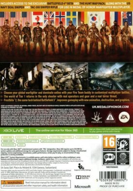 Alternative view of Medal of honor: Warfighter - Limited Edition - Nordisk - Begagnat spel till Xbox 360