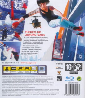 Alternative view of Mirror's Edge - Begagnat PS3 spel