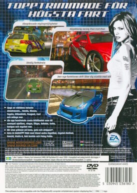 Alternative view of Need for speed: Underground - Svensk - Begagnat Spel till Playstation 2