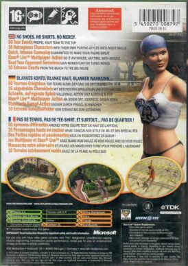 Alternative view of Outlaw Volleyball - Begagnat spel till Xbox