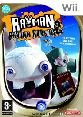 Rayman: Raving Rabbids 2 - Wii