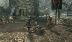 Alternative view of The Elder scrolls V: Skyrim - Begagnat spel till Playstation 3