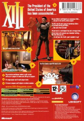 Alternative view of XIII - Begagnat spel till Xbox
