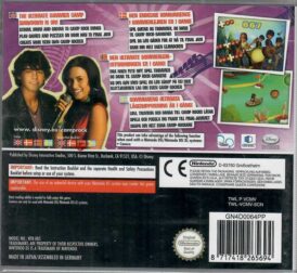 Alternative view of Disney Camp rock: The Final Jam - Nordisk - Nintendo DS