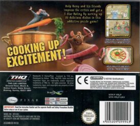 Alternative view of Disney/Pixar Ratatouille: Food Frenzy - Begagnat spel till Nintendo DS