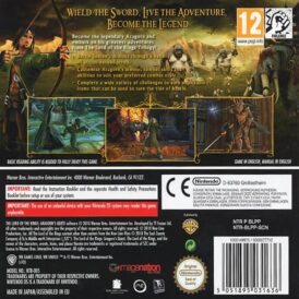 Alternative view of The Lord of the Rings: Aragorn´s Quest - Nintendo DS