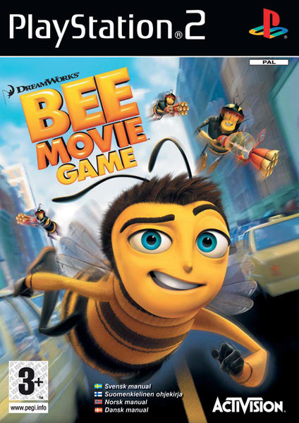 Bee Movie Game - Ps2