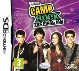 Camp rock: The final jam - Ninitendo DS
