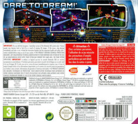 Alternative view of Dream Trigger 3D - Begagnat Nintendo 3DS spel