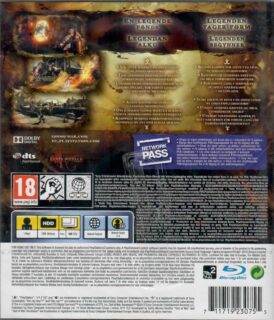 Alternative view of God of War: Ascension - Nordisk - Playstation 3