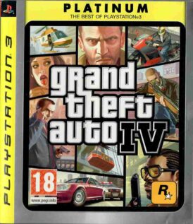 Grand Theft Auto IV - Platinum - Begagnat spel till Playstation 3