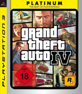 Grand Theft Auto IV - Platinum - Sony Playstation 3 - PS3