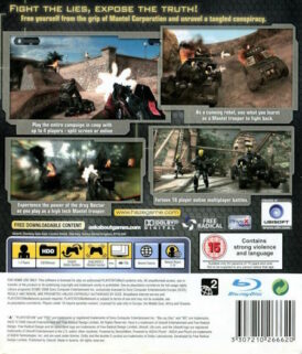 Alternative view of Haze - Begagnat spel till PS3