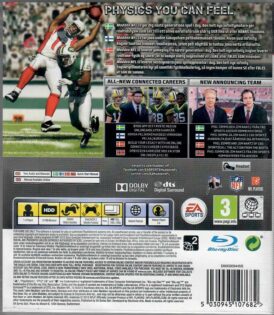 Alternative view of Madden NFL 13 - Nordisk - Playstation 3