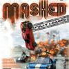 Framsidan av spelboxen till TV-spelet Mashed Fully loaded på Playstation 2 (PS2)