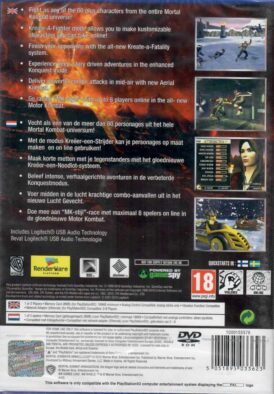 Alternative view of Mortal Kombat: Armageddon - Playstation 2