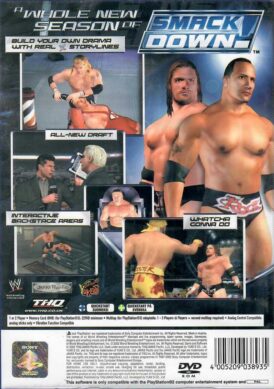 Alternative view of WWE Smackdown!: Shut your mouth - Begagnat Spel till Playstation 2