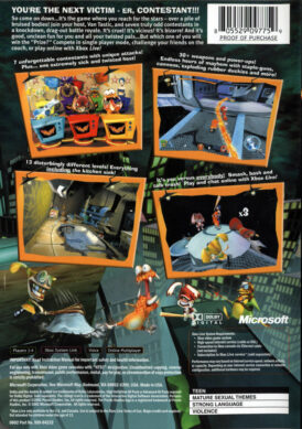 Alternative view of Whacked! - (NTSC) - Begagnat spel till Xbox