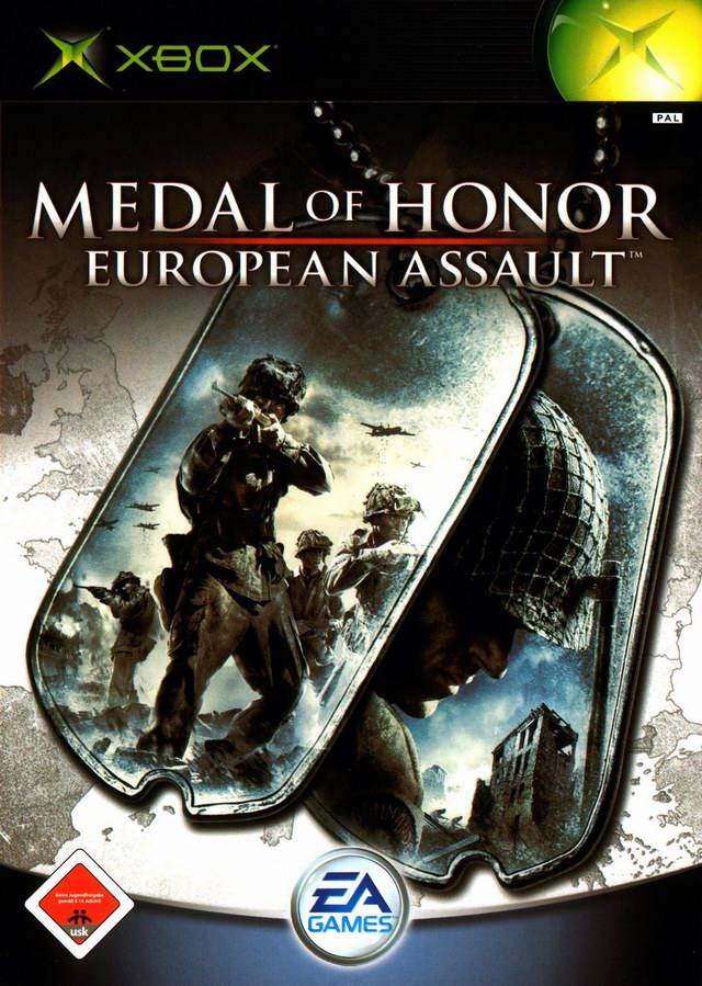 medal of honor europan assault