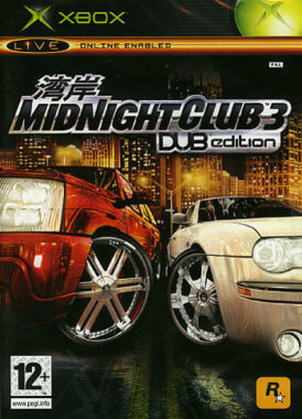 midnight club 3 dub edition xbox