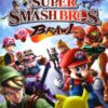 Framsidan till Nintendo och Game Arts Super Smash Bros Brawl i europeisk PAL utgåva till Nintendo Wii