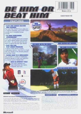 Tiger Woods PGA Tour 2003 - Begagnat spel till Xbox - Bild 2