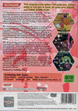 Alternative view of Dancing Stage: SuperNOVA 2 - Nordisk - Playstation 2