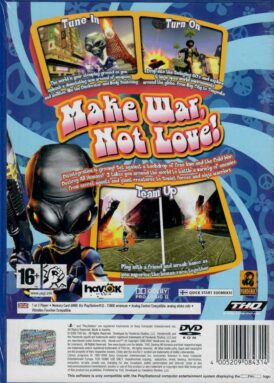 Alternative view of Destroy all Humans! 2 - Playstation 2