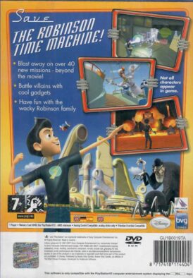 Alternative view of Meet The Robinsons - Playstation 2