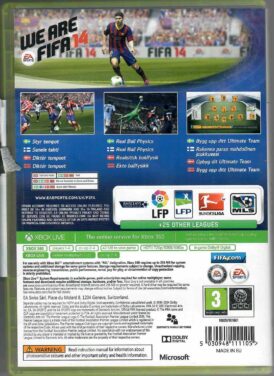 Alternative view of FIFA 14 - Nordisk - Begagnat spel till Xbox 360