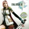 Framsidan av tv-spelet Final Fantasy XIII till Xbox 360 i Europeisk PAL och Classics utgåva