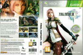 Final Fantasy XIII - Classics - Microsoft Xbox 360 full cover pal