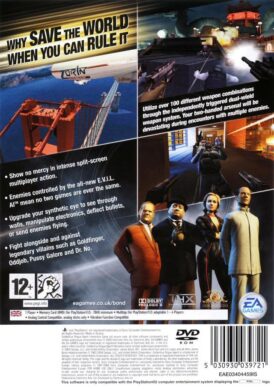 Alternative view of GoldenEye: Rogue Agent - Begagnat Spel till Playstation 2