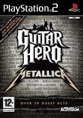 Guitar Hero Metallica - Sony Playstation 2 - PS2