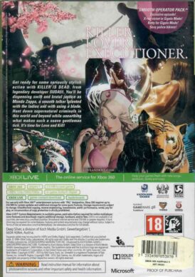 Alternative view of Killer Is Dead - Limited Edition - Xbox 360