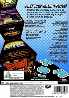 Alternative view of Midway Arcade Treasures 3 - Playstation 2