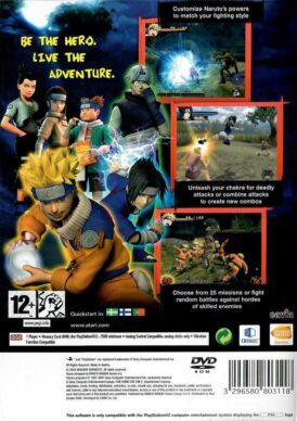 Alternative view of Naruto: Uzumaki Chronicles - Playstation 2