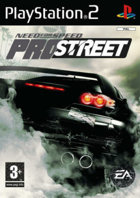Need for Speed: Pro Street - PS2