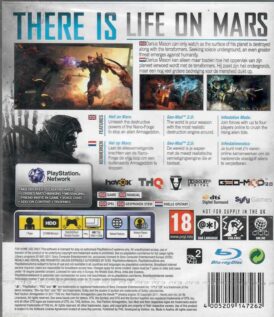 Alternative view of Red Faction: Armageddon - Playstation 3