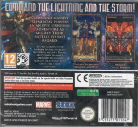 Alternative view of Thor: God of Thunder - Nintendo DS