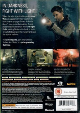 Alan Wake - Begagnat spel till Xbox 360 - Bild 3