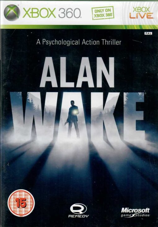 Alan Wake - Begagnat spel till Xbox 360