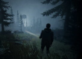Alternative view of Alan Wake - Nordisk - Begagnat spel till Xbox 360