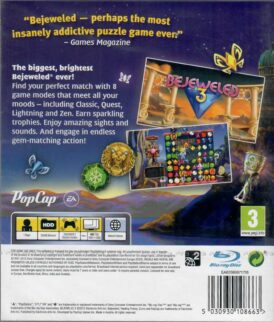 Alternative view of Bejeweled 3 - PS3