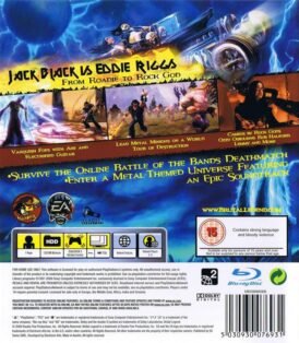 Alternative view of Brütal Legend - Playstation 3